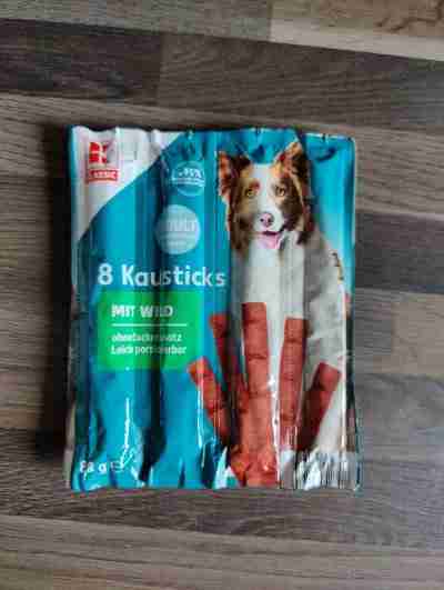 8 Kausticks mit Wild
