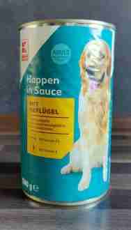 Happen in Sauce mit Geflügel