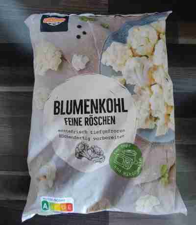 Blumenkohl feine Röschen