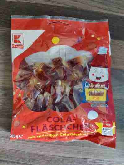Colafläschchen
