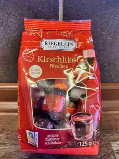 Kirschlikör Fässchen