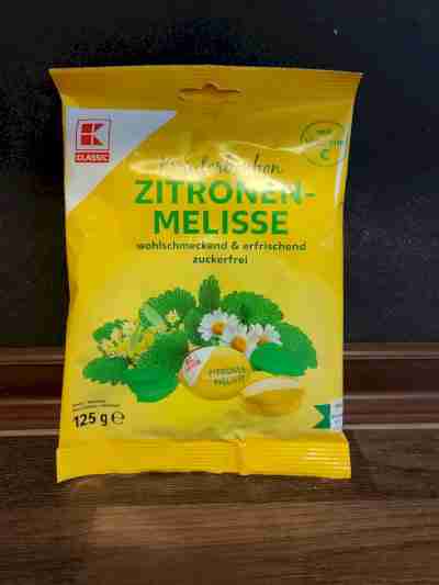 Kräuterbonbons Zitronenmelisse