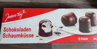Schokoladenschaumküsse