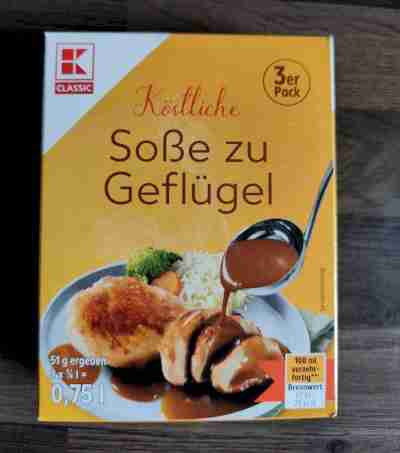 Köstliche Soße zu Geflügel