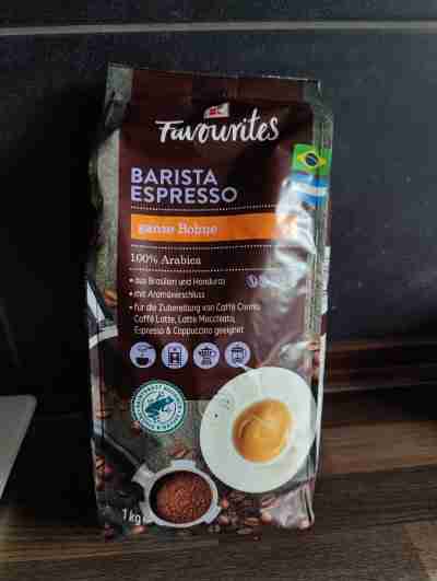 Barista Espresso ganze Bohnen 100% Arabica