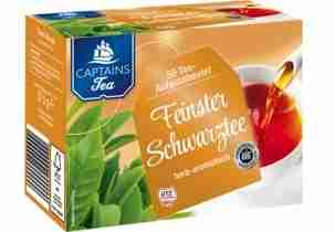 Feinster Schwarztee