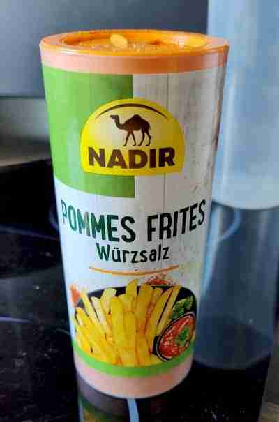 Pommes Frites Würzsalz