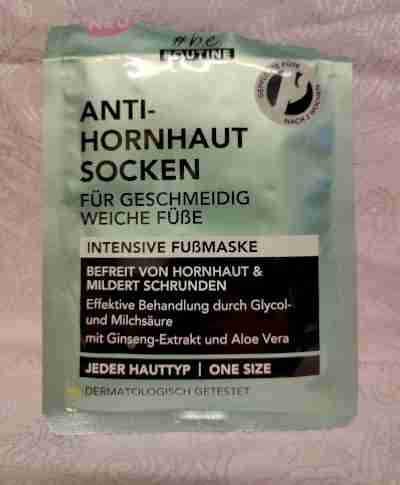 Antihornhaut Socken Intensive Fußmaske