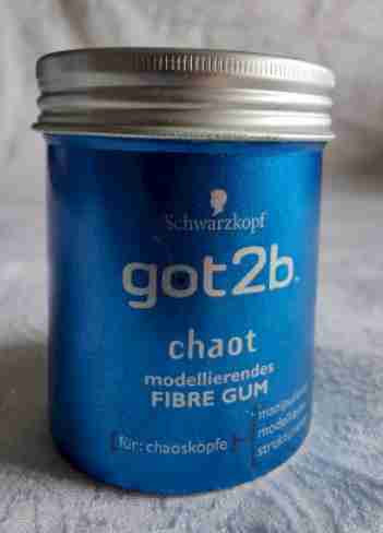Chaot modellierndes Fibre Gum