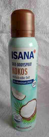 Deo-Bodyspray Kokos eexotisch-süßer Duft 24h