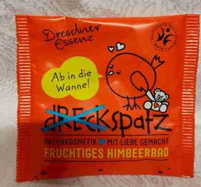 dreckspatz Fruchtiges Himbeerbad