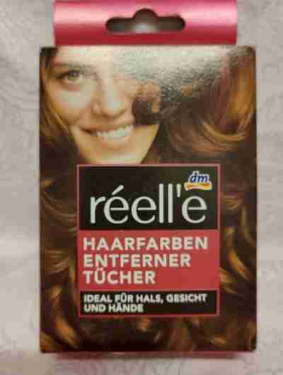 Haarfarben Entferner Tücher