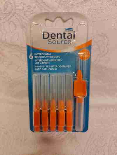 Interdental Brushes with Caps 0,45mm