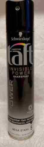Haarspray Taft Invisible Power