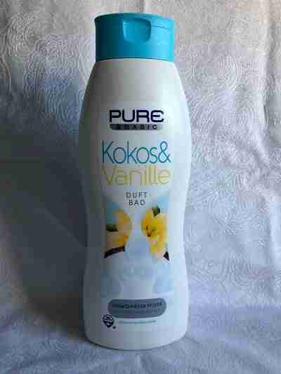 Duft Bad Kokos & Vanille