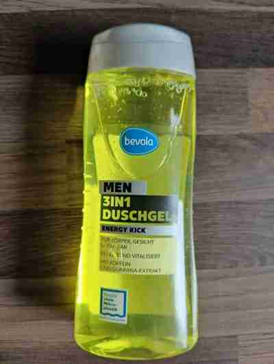 Men 3in1 Duschgel Energy Kick