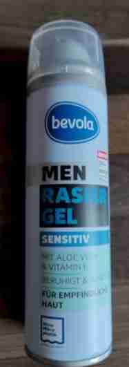 Men Rasier Gel Sensitiv mit Aloe Vera & Vitamin E