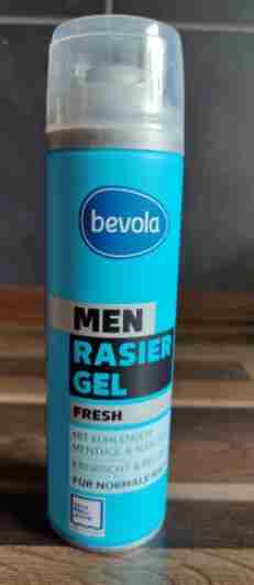 Men Rasier Gel Fresh mit Kühlendem Mentol und Aloe Vera