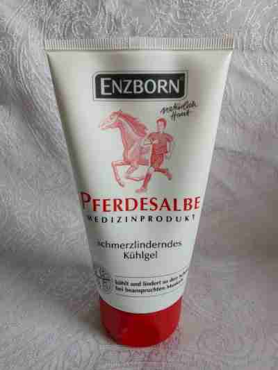 Pferdesalbe schmerzlinderndes Kühlgel