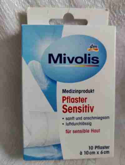 Pflaster Sensitiv - für sensible Haut