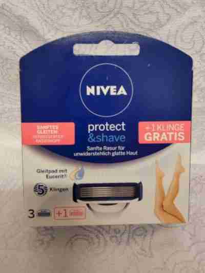 Protect & Shave Rasierklingen mit 5 Klingen