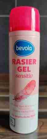 Rasier Gel Sensitiv mit Aloe Vera & Vitamin E