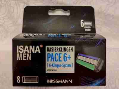 Rasierklingen Pace 6+