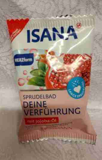 Sprudelbad - Deine Verführung mit jojoba-Öl 'Herzform'