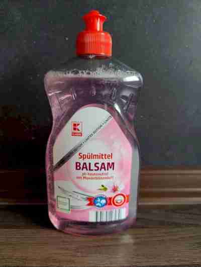 Spülmittel Balsam, ph-Neutral mit Mandelblütenduft