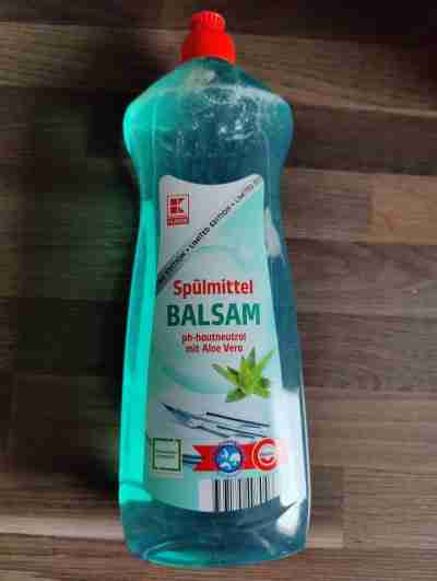 Spülmittel Balsam, ph-Neutral mit Aloe Vera