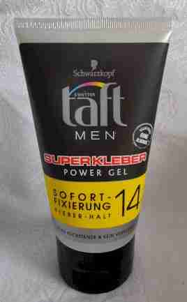 Taft Men Super Kleber Power Gel Sofort Fixierung