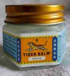 Tiger Balm Weiss
