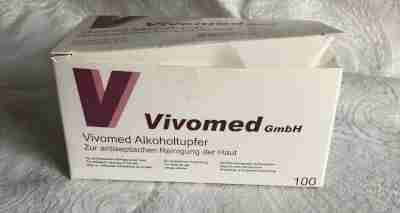 Vivomed Alkoholtupfer 100x