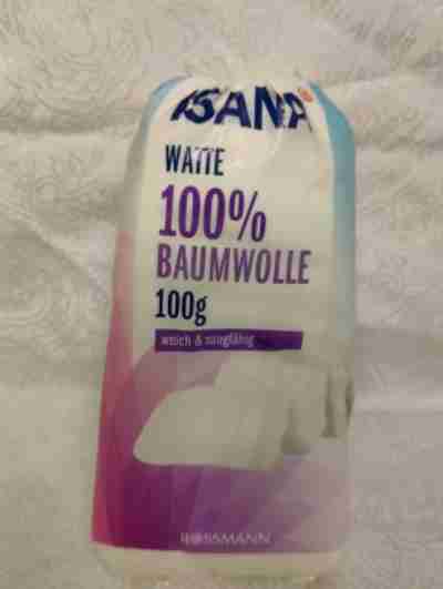 Watte 100% Baumwolle