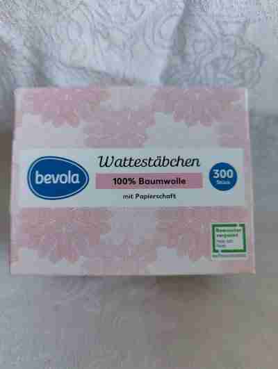 Wattestäbchen 100% Baumwolle 300x