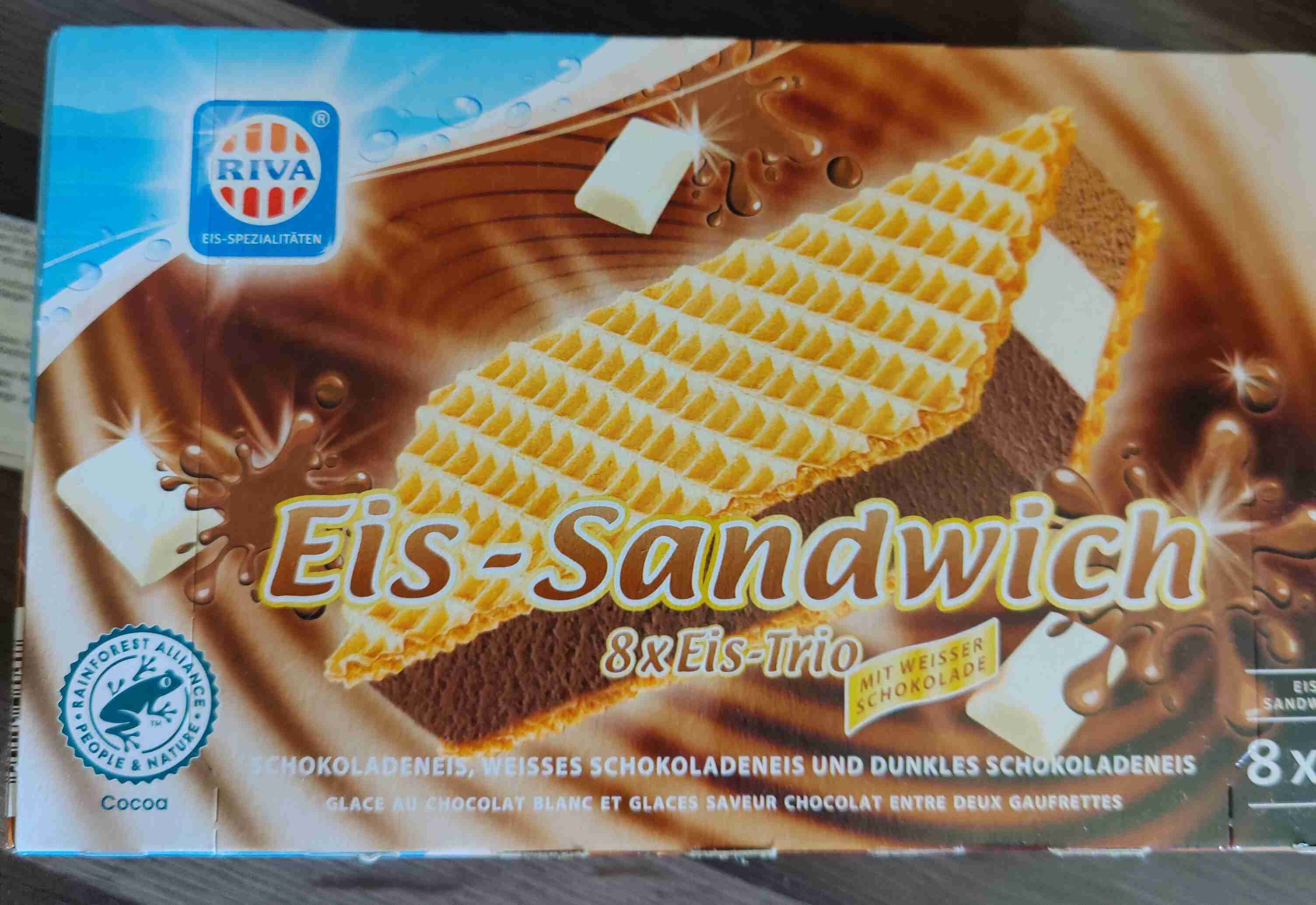 Eis-Sandwich Trio 