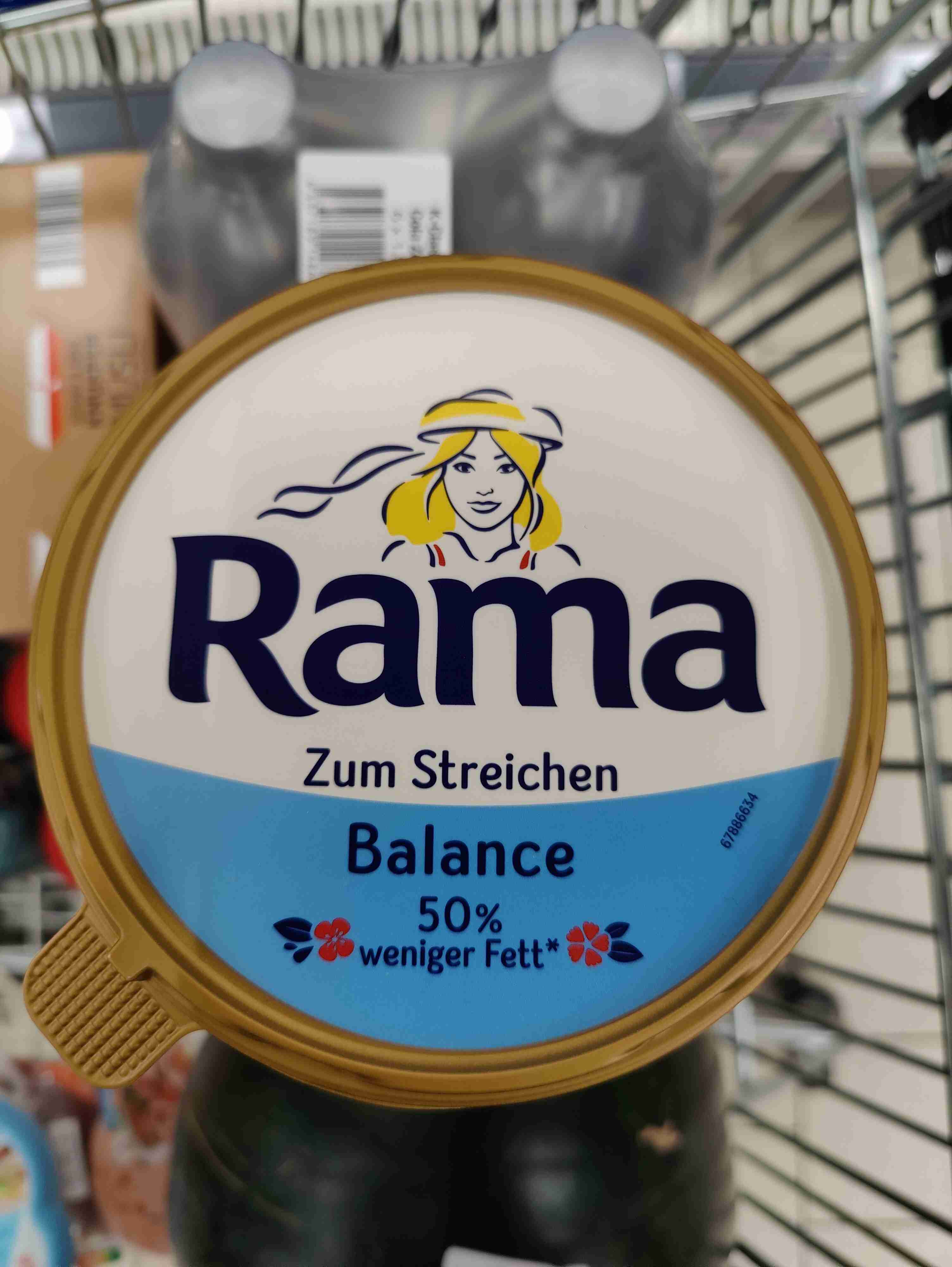 Rama zum Streichen Balance