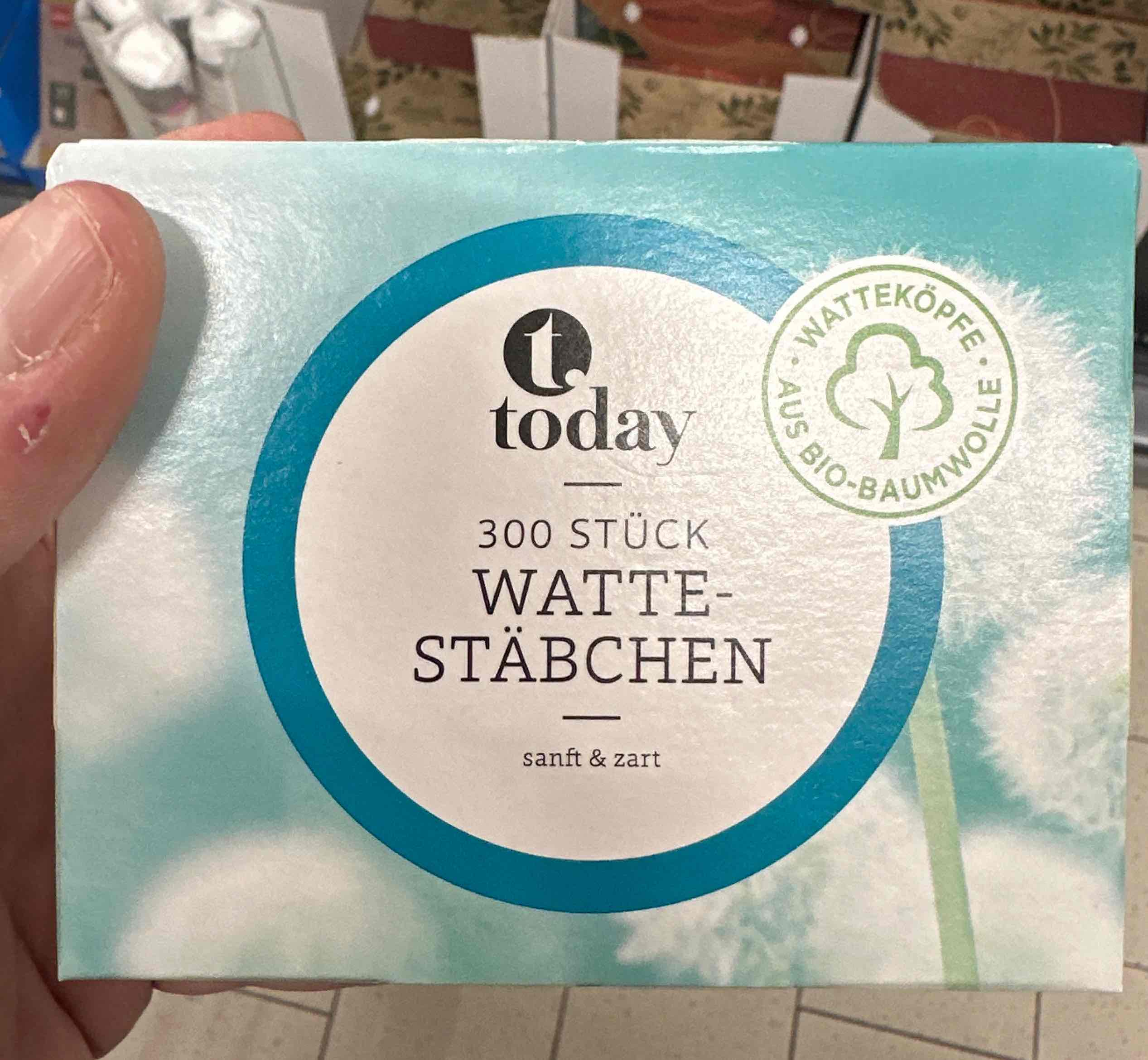 Wattestäbchen