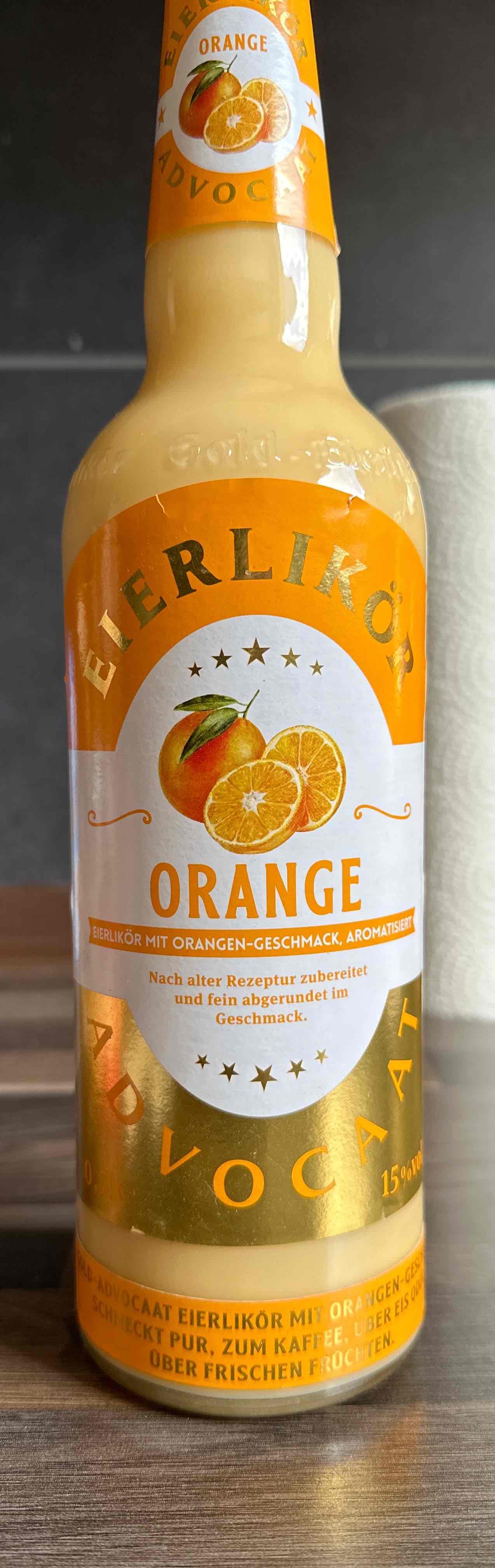 Eierlikör Orange