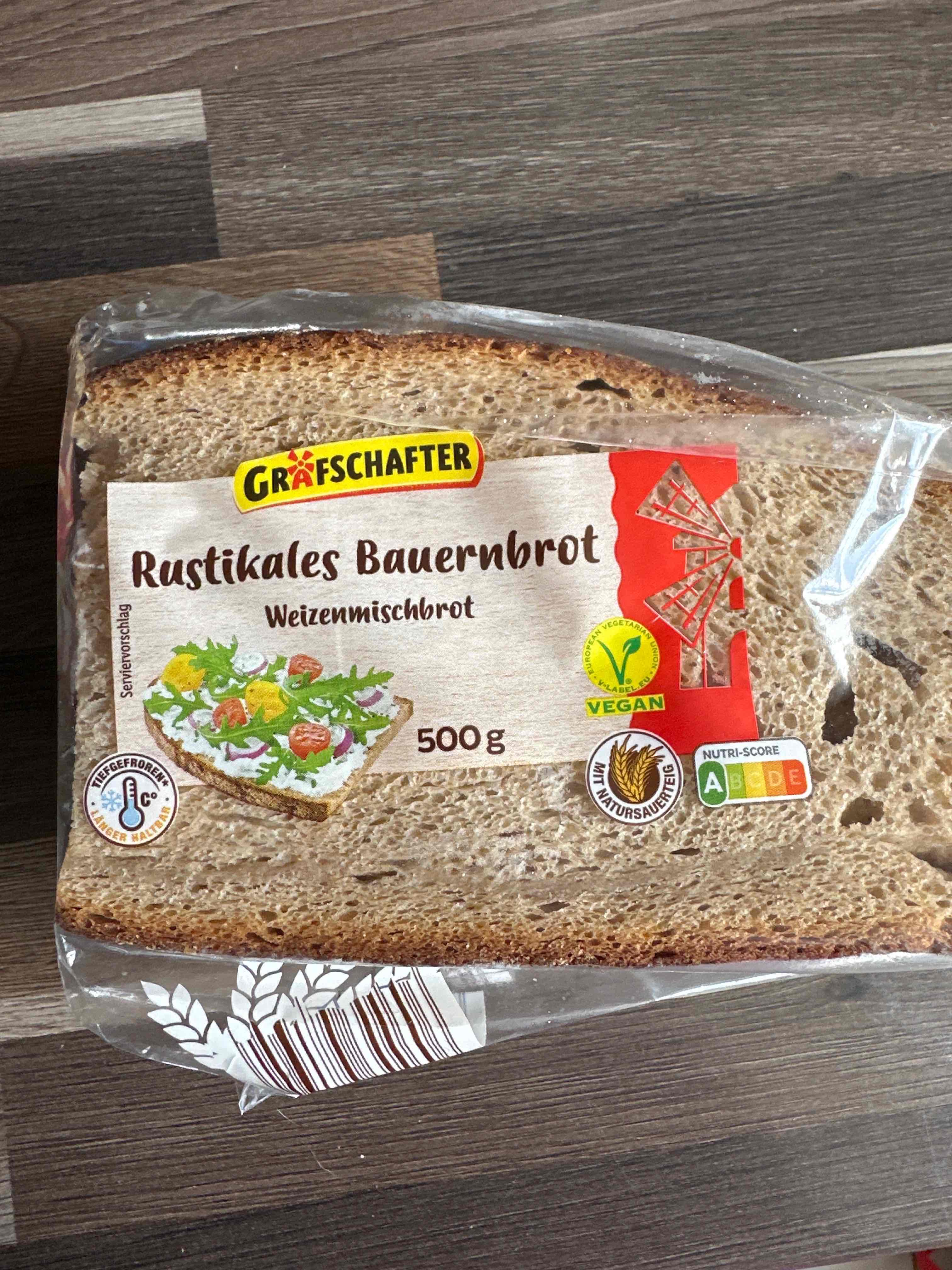 Rustikales Bauernbrot