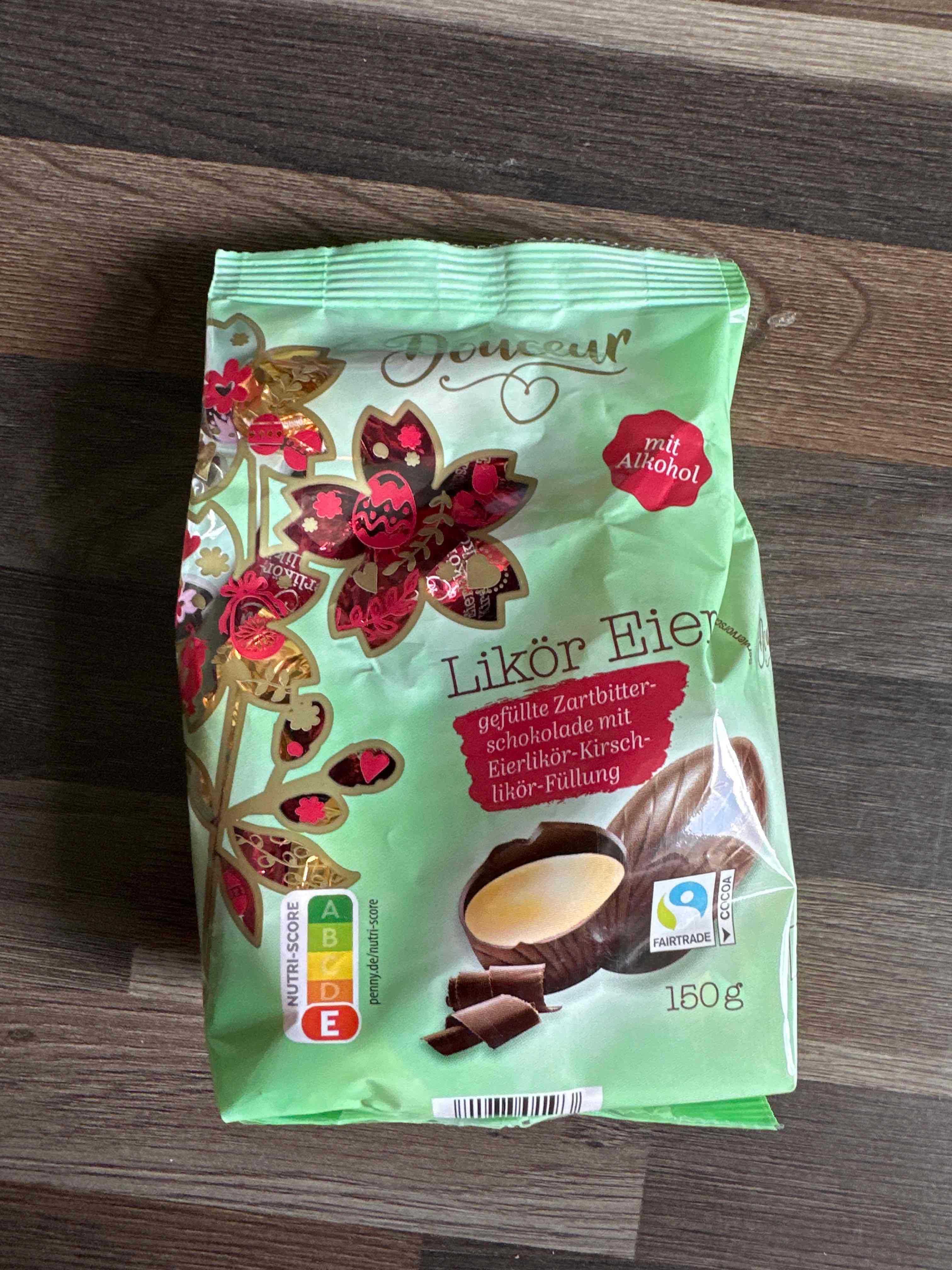 Likör-Eier eierlikör-kirsch