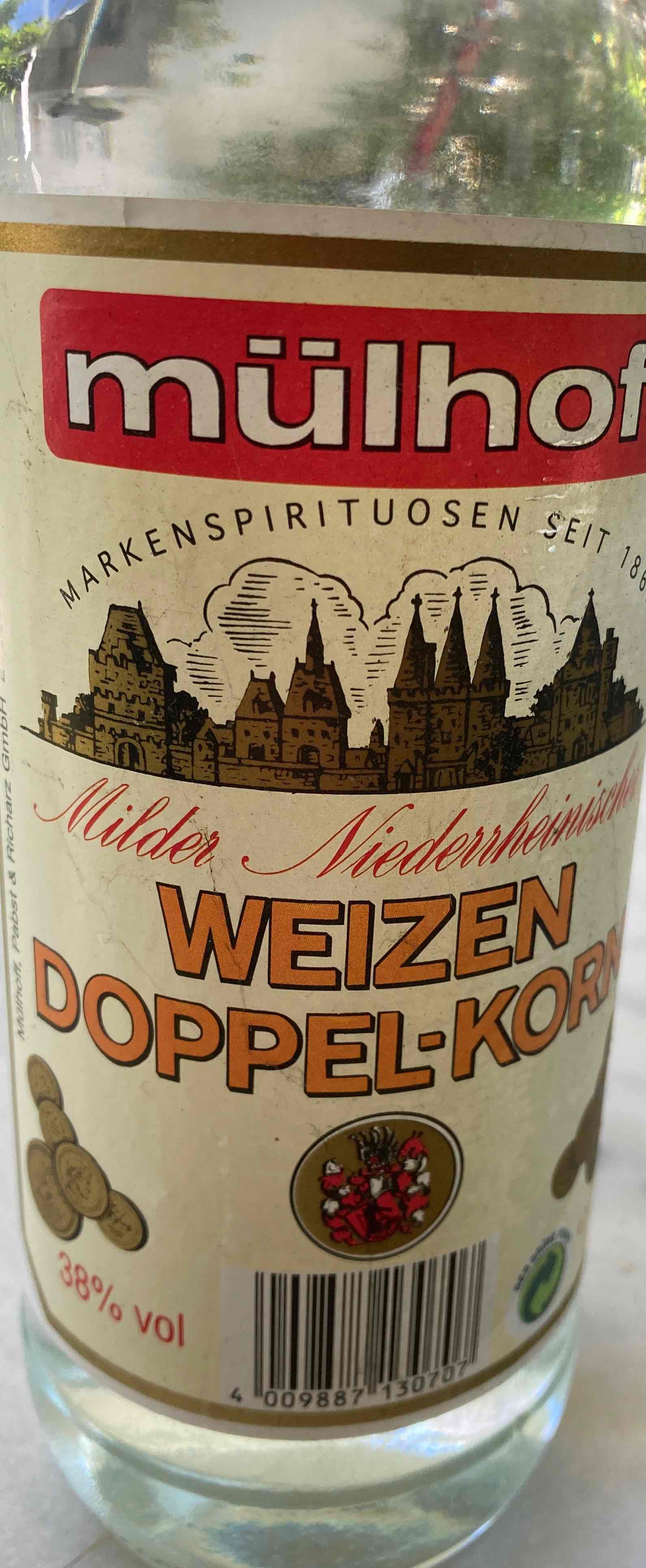 Weizen-Doppel-Korn