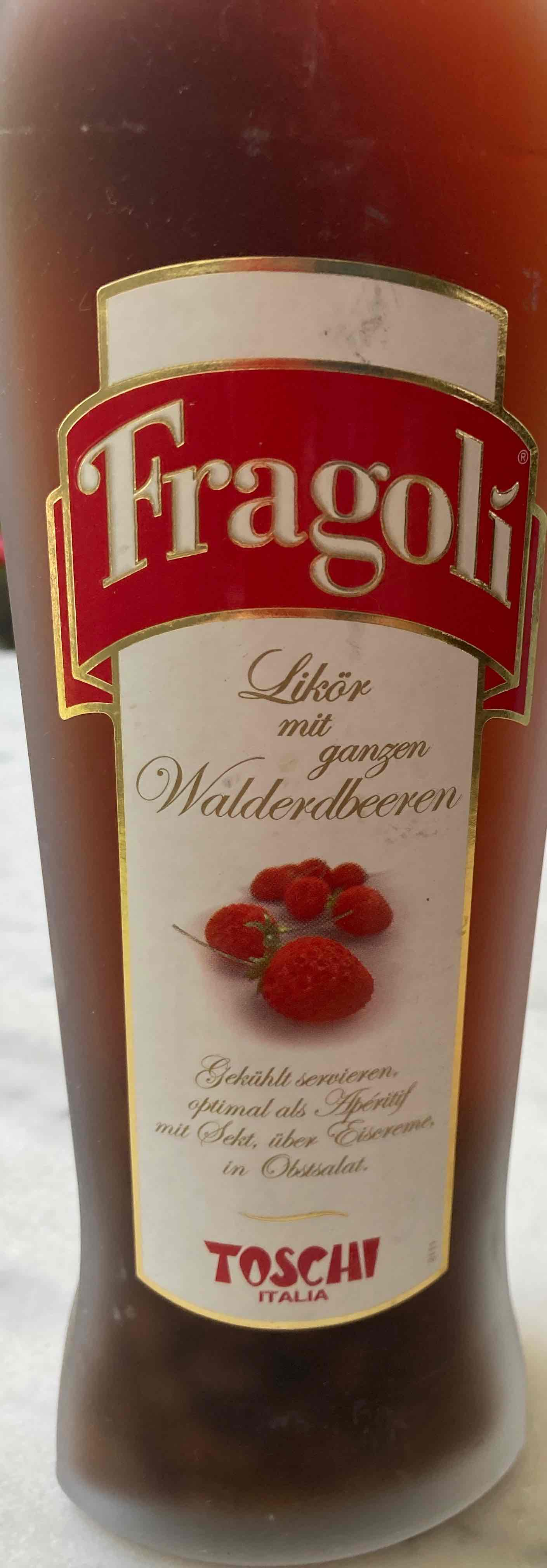 Likör Walderdbeeren