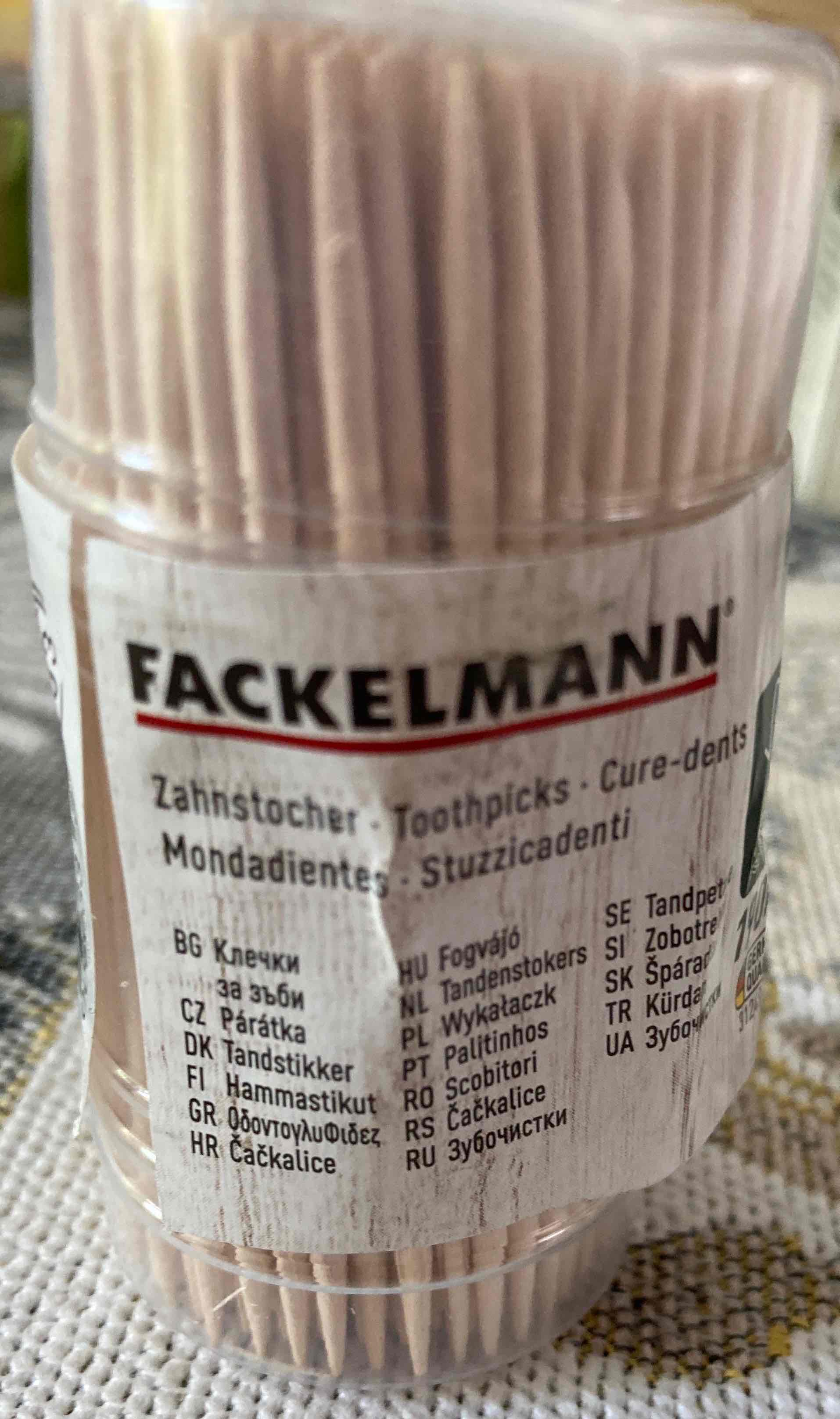 Holzspieße klein