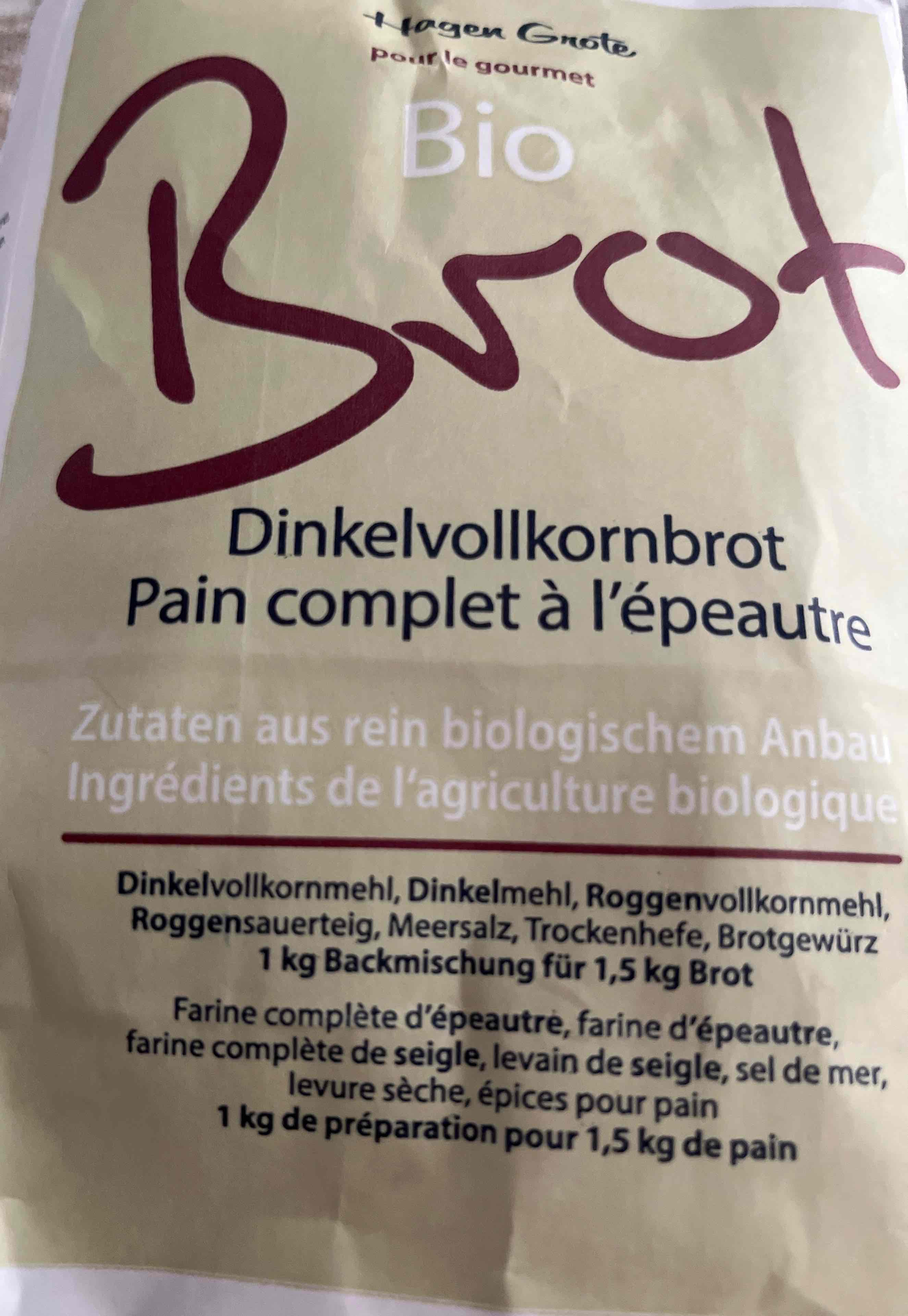 Dinkelvollkornbrot