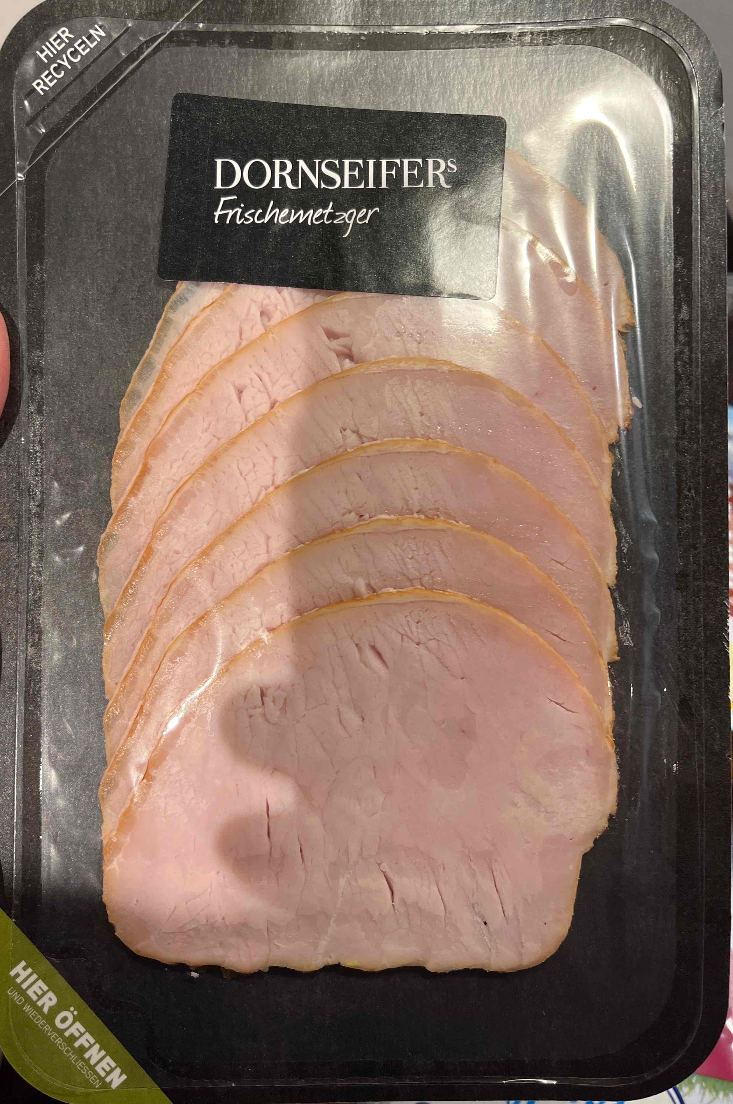 Gekochter Kasseler