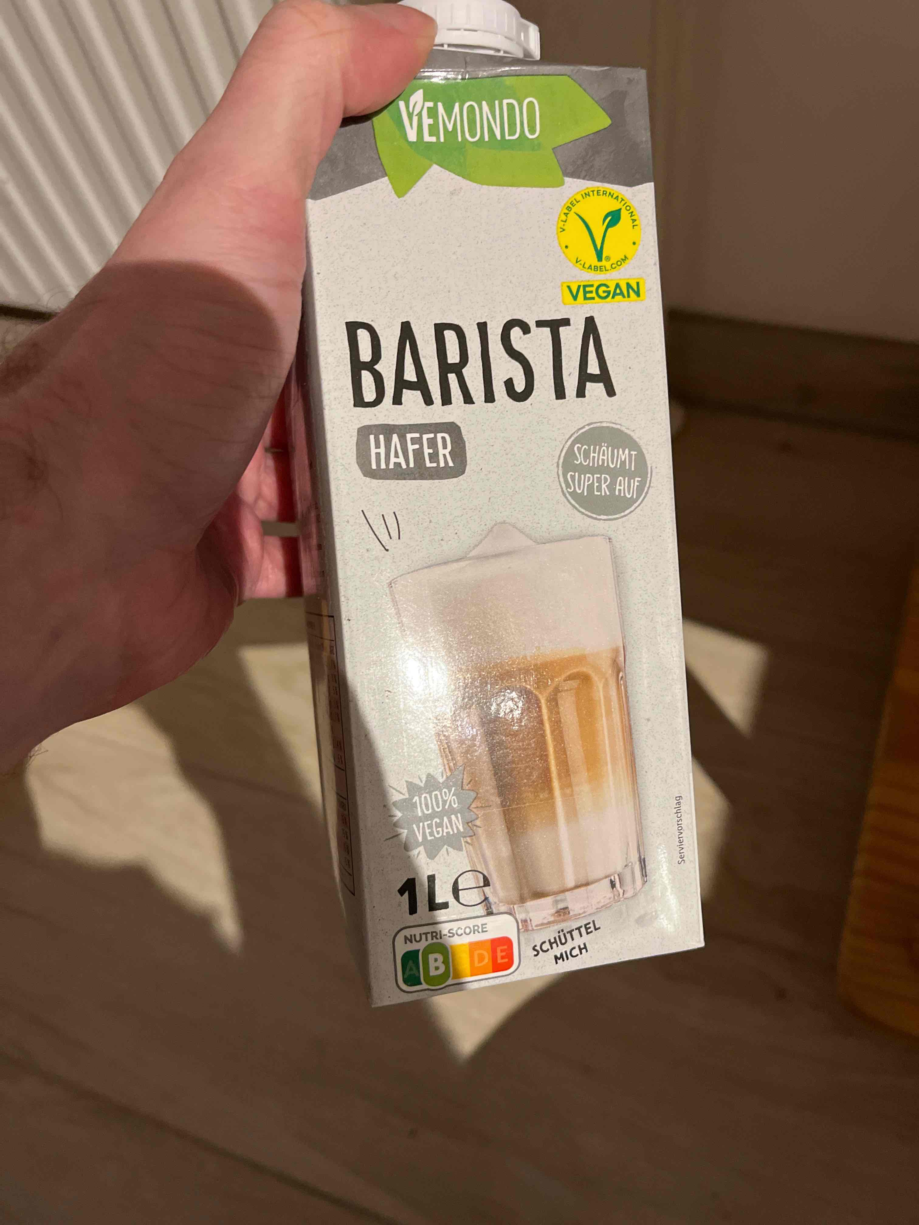 Barista Hafermilch 1L