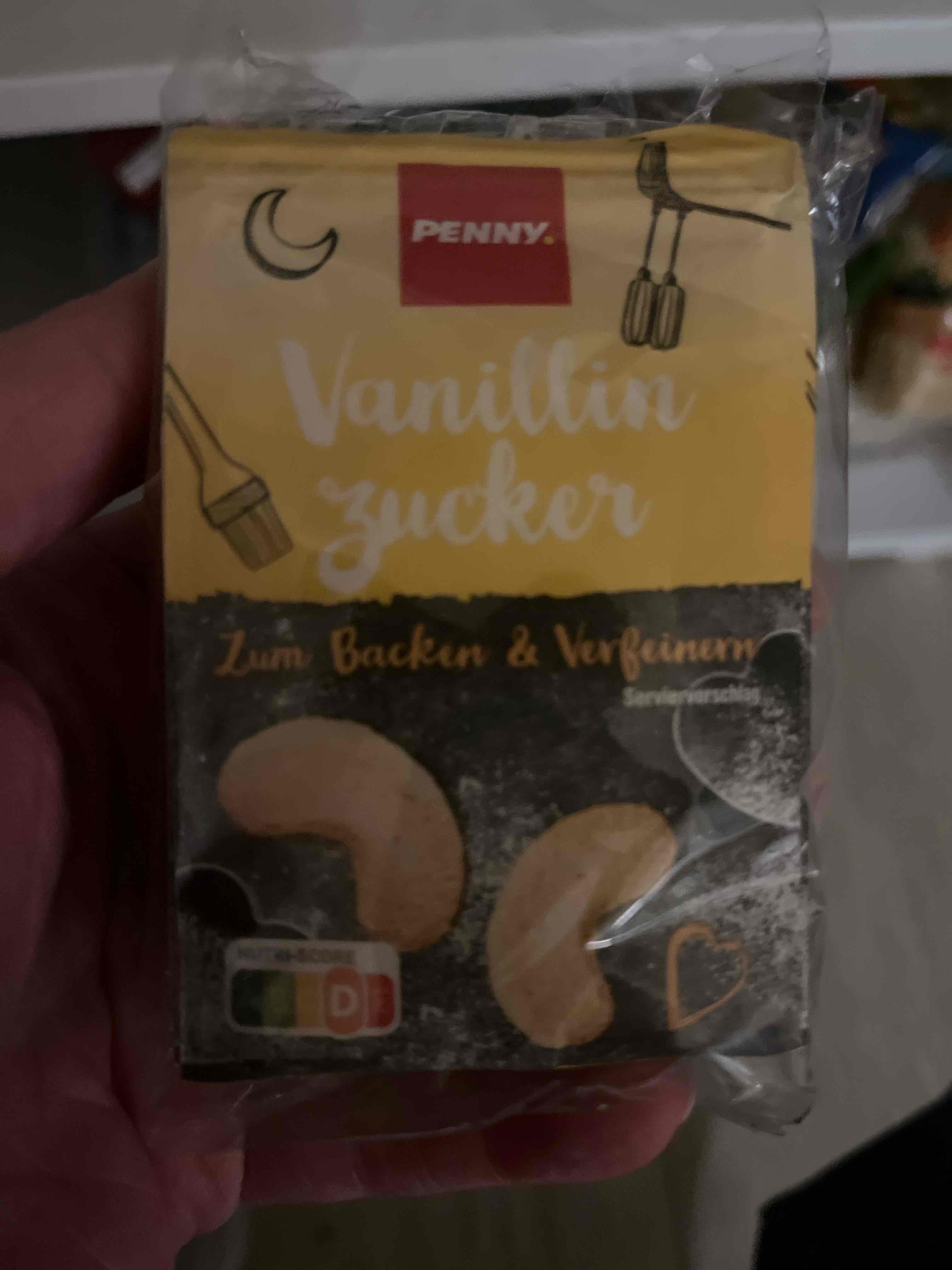 Vanillin Zucker