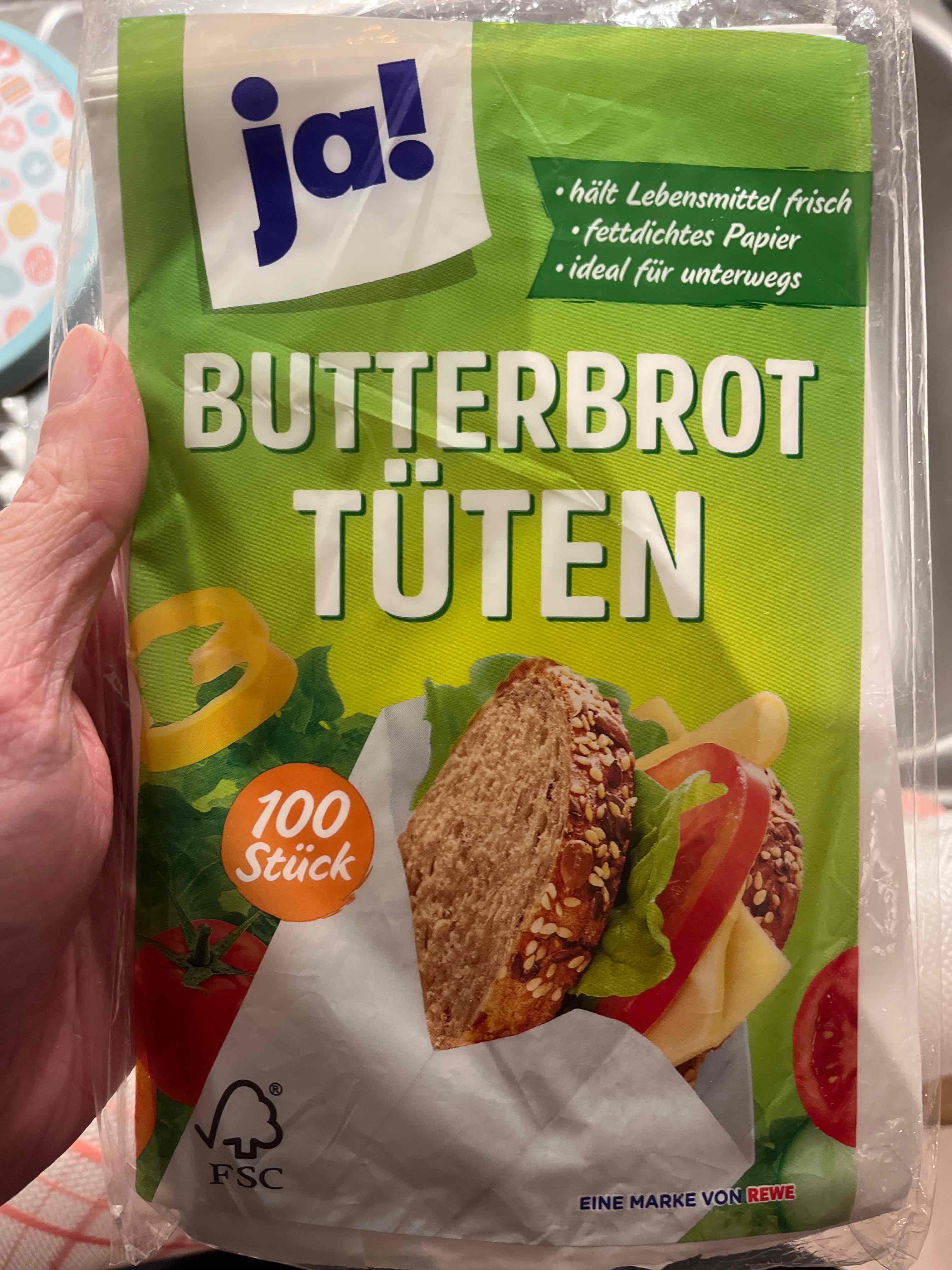 Butterbrot Tüten