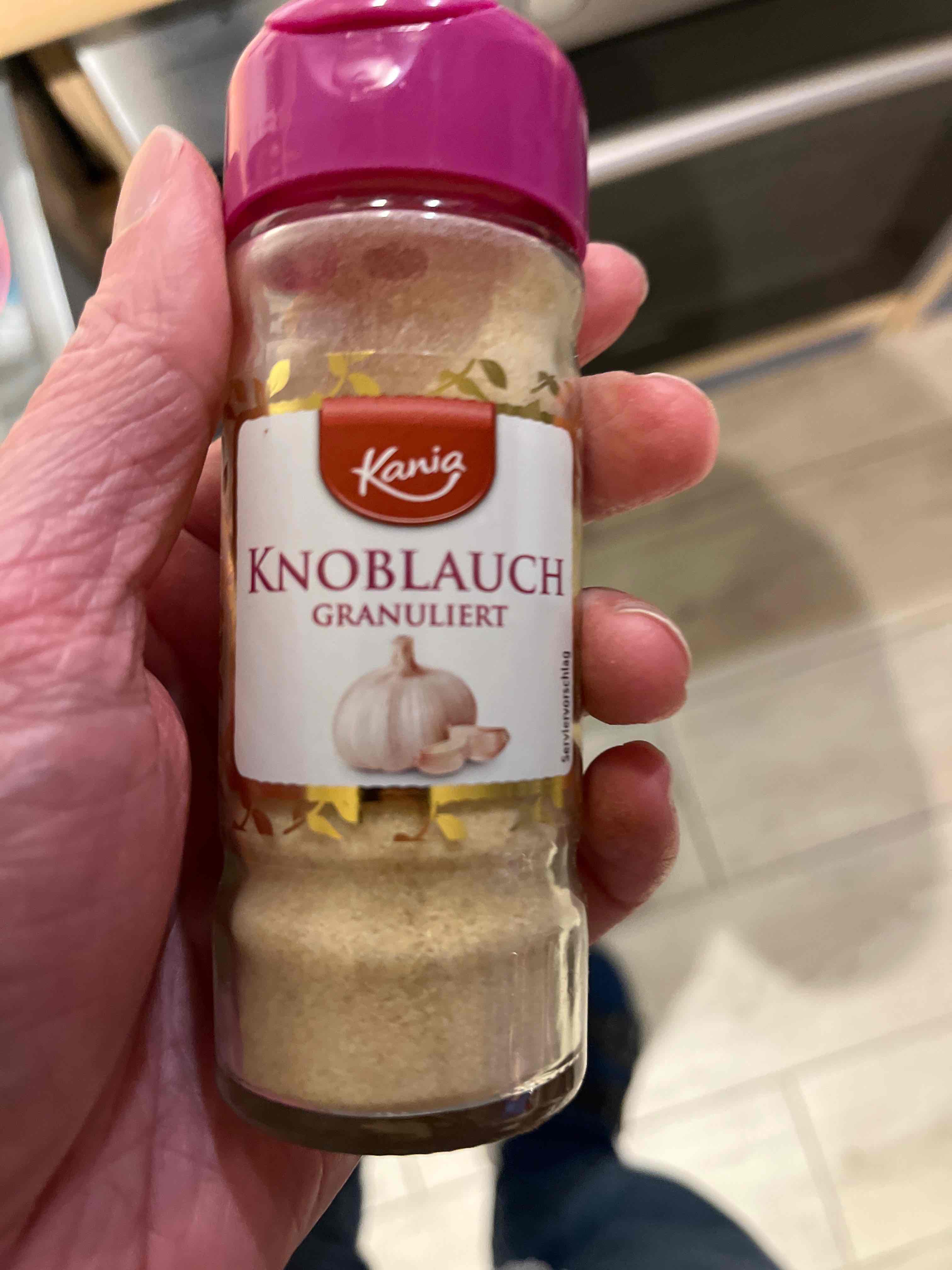 Knoblauch granuliert